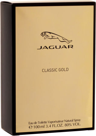 Jaguar Classic Gold Eau de Toilette 100ml