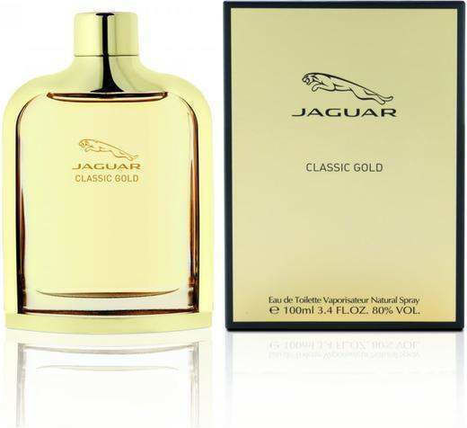 Jaguar Classic Gold Eau de Toilette 100ml