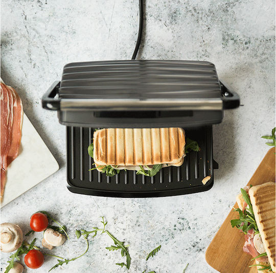 Livoo Сандвич тостер грил 750W Черна