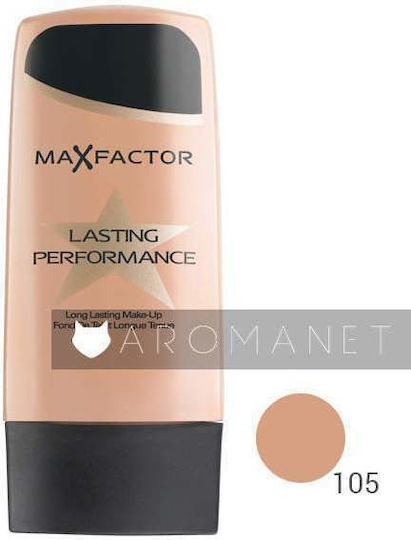 Max Factor Lasting Performance Liquid Make Up 105 Soft Beige 35ml