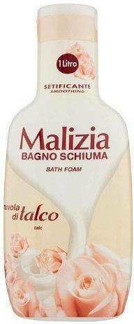 Malizia Talc Κρεμώδες Αφρόλουτρο Ενυδατικό 1000ml