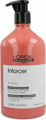 L'Oréal Professionnel Inforcer B6+ Biotin Conditioner Reconstruction/Nourishment for All Hair Types 750ml