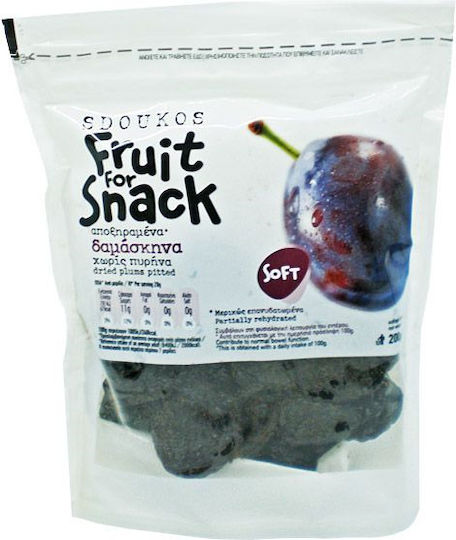 Sdoukos - Nuts & Fruits for Snack Δαμάσκηνα 200gr