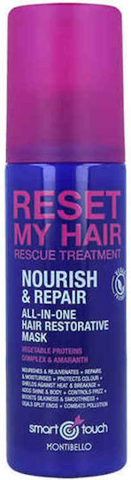 Montibello Reset My Hair Mască De Păr Pentru Reparare 150ml