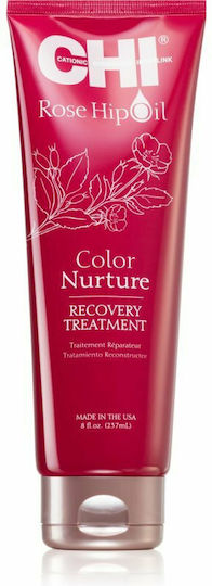 CHI Rosehip Oil Recovery Treatment Μάσκα Μαλλιών για Διατήρηση Χρώματος 237ml
