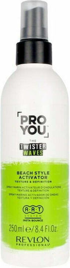 Revlon ProYou The Twister Waves Beach Style Activator Texturizer Für Leichtes Halten 250ml