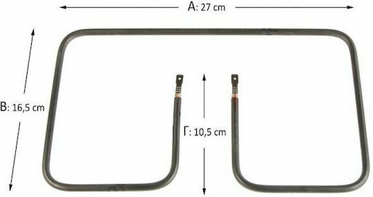Heating Element for Sandwich Maker Bosch Kenwood Philips Siemens 900W 110V