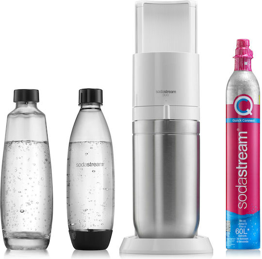 Sodastream Duo Σετ Παρασκευής Σόδας 4τμχ