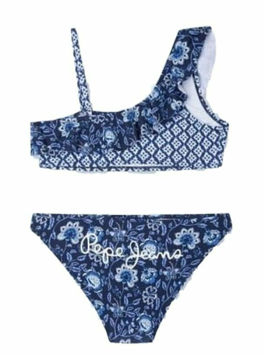 Pepe Jeans Παιδικό Μαγιό Μπικίνι Μπλε Pepe Jeans Παιδικό Μαγιό Μπικίνι Μπλε