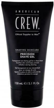 American Crew Precision Гел За Бръснене С Алое За Чувствителна Кожа 150ml