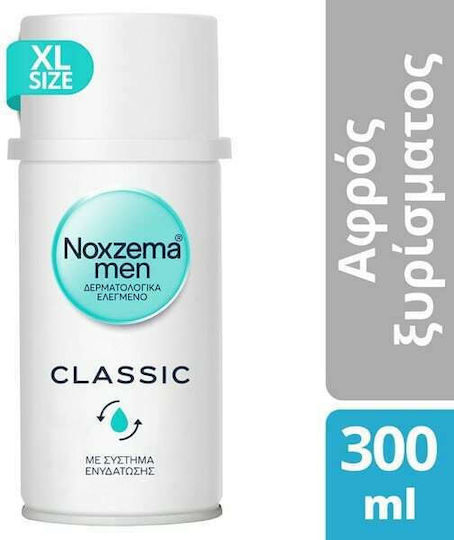 Noxzema Classic Protective Αφρός Ξυρίσματος 300ml