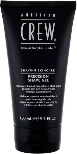 American Crew Precision Гел За Бръснене С Алое За Чувствителна Кожа 150ml