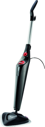 Vileda Steam Plus Steam Cleaner 1bar with Stick Handle