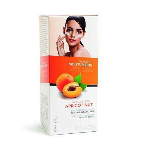 IDC Institute Apricot Nut Κρέμα για Scrub Προσώπου 100ml