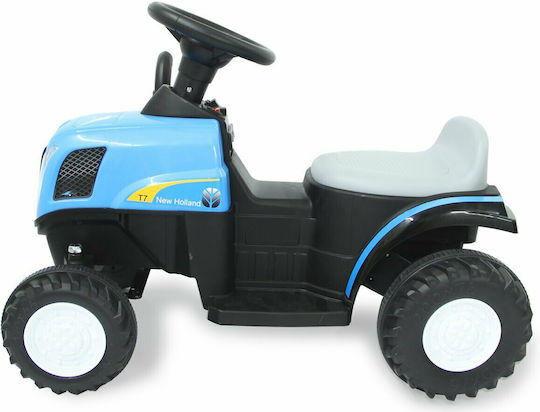 New Holland Elektrisch mit Anhänger 6 Volt Blau