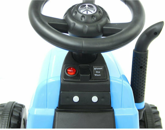 New Holland Elektrisch mit Anhänger 6 Volt Blau