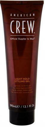 American Crew Styling Light Hold Gel Μαλλιών 390ml