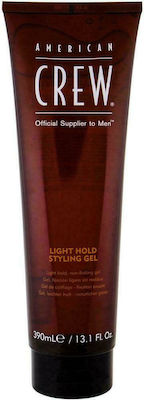 American Crew Styling Light Hold Gel Μαλλιών 390ml