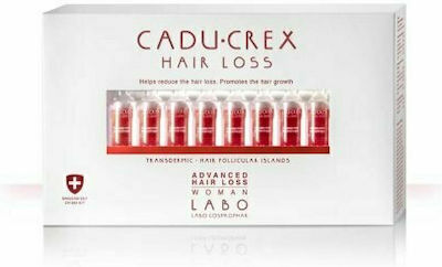 Labo Crescina Caducrex Advanvced Αμπούλες Μαλλιών κατά της Τριχόπτωσης για Γυναίκες 20x3.5ml