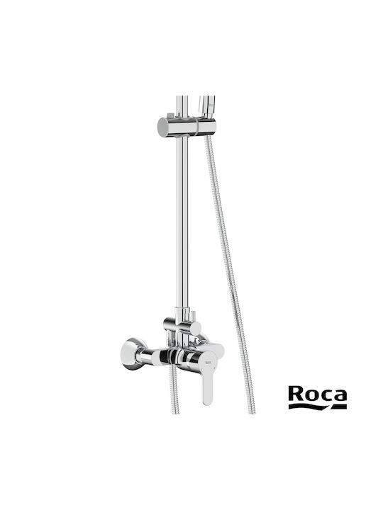Roca Регулируема 85.5-123cm Сребрист