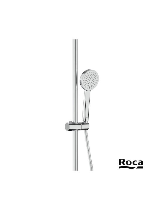 Roca Регулируема 85.5-123cm Сребрист