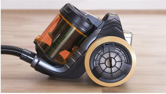 Fantom DU 2750 Σκούπα Υγρών / Στερεών 850W με Πλαστικό Κάδο 7lt