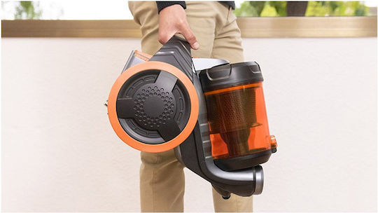 Fantom DU 2750 Σκούπα Υγρών / Στερεών 850W με Πλαστικό Κάδο 7lt