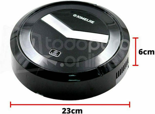 Ximei Robot Vacuum Cleaner & Suction Power 1500Pa Black