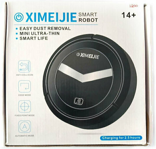 Ximei Robot Vacuum Cleaner & Suction Power 1500Pa Black
