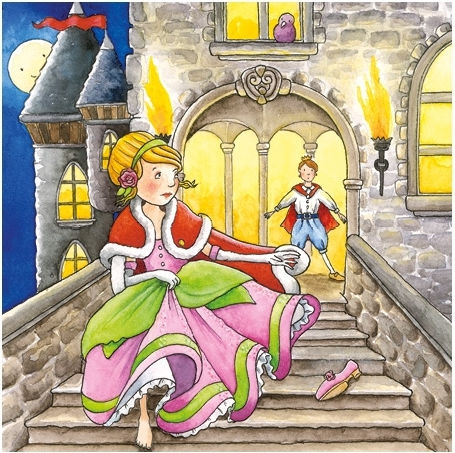 Kids Puzzle Fairy Tales 9pcs Goki