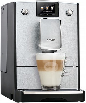 Nivona NICR 769 CafeRomatica Automat de Espresso 1455W Presiune 15bar Neagră