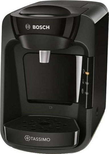 Bosch Suny Καφετιέρα για Κάψουλες Tassimo Πίεσης 3.3bar Black