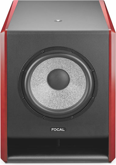 Focal SUB12 APA2022-00693 Aktiv Subwoofer mit Lautsprecher 13" 1000W Burgundisch
