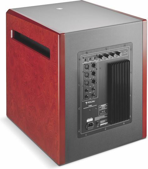 Focal SUB12 APA2022-00693 Aktiv Subwoofer mit Lautsprecher 13" 1000W Burgundisch