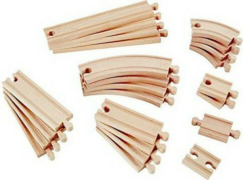 Hape Super Expansion Rail Pack Schienensets aus Holz für 3++ Jahre