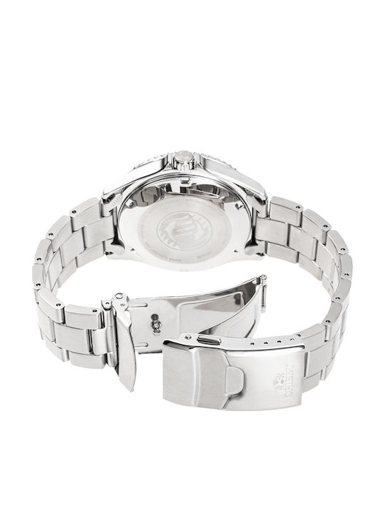 Orient Mako Kamasu Ρολόι Αυτόματο με Μεταλλικό Μπρασελέ Orient Mako Kamasu Ρολόι Αυτόματο με Μεταλλικό Μπρασελέ