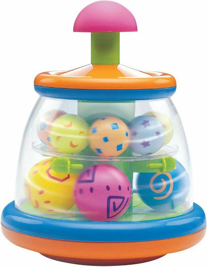 Bkids Въртящ се връх Пумпал със звуци за 6++ месеца