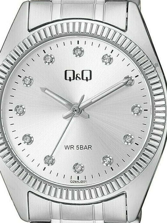 Q&Q Watch with Battery Mechanism
