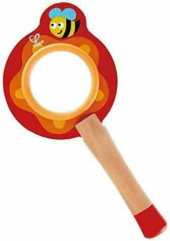 Hape Wooden Busy Bee Magnifying Glass For 6+ Years