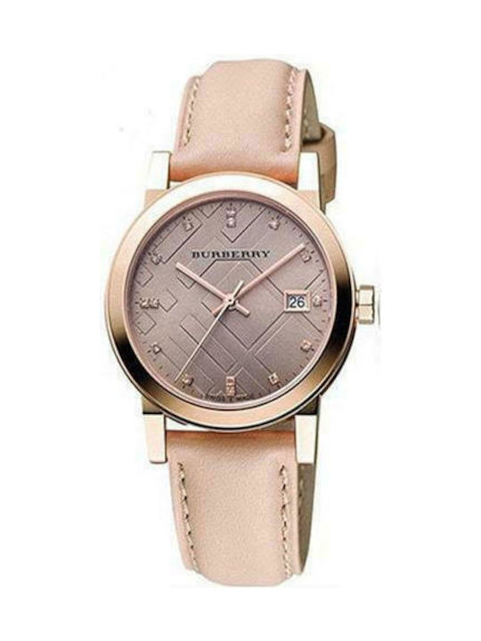 Burberry Часовник с Механизъм с Батерия
