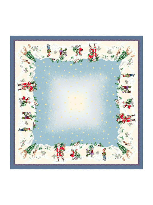 Vassiliadis Bros Christmas Fabric Tablecloth Ornament L140xW47cm