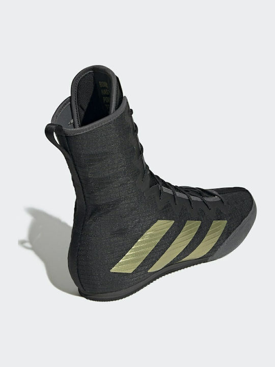 adidas Box Hog 4 Boxing Shoes Black