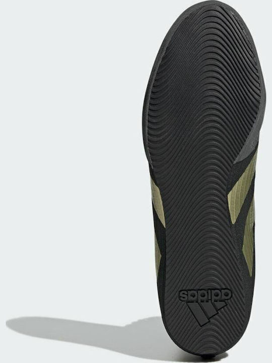 adidas Box Hog 4 Boxing Shoes Black