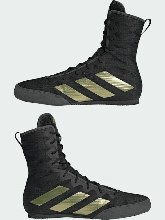 adidas Box Hog 4 Boxing Shoes Black