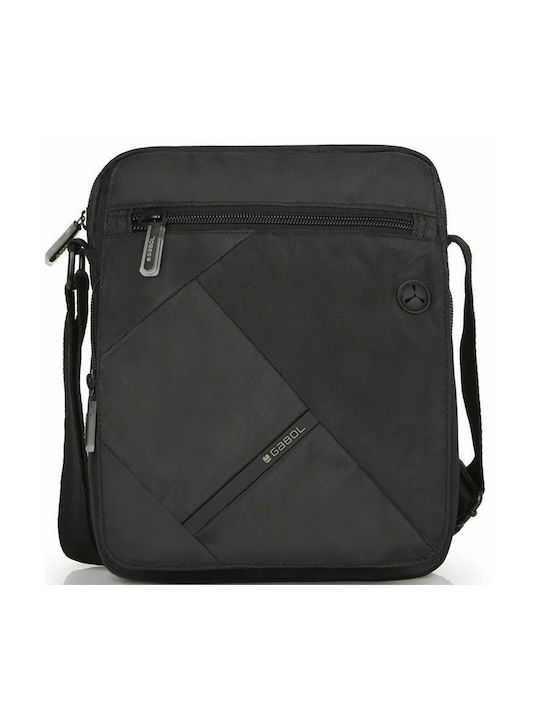 Gabol Twist Eco Men's Bag Shoulder / Crossbody Black