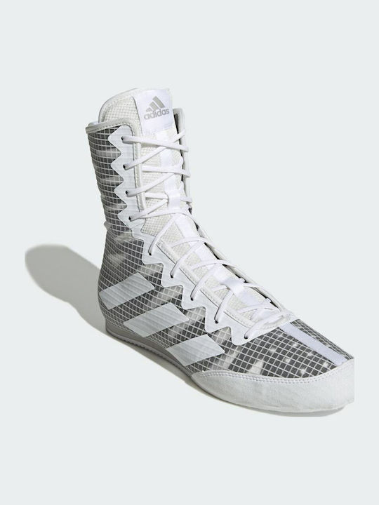 adidas Box Hog 4 Boxing Shoes Gray