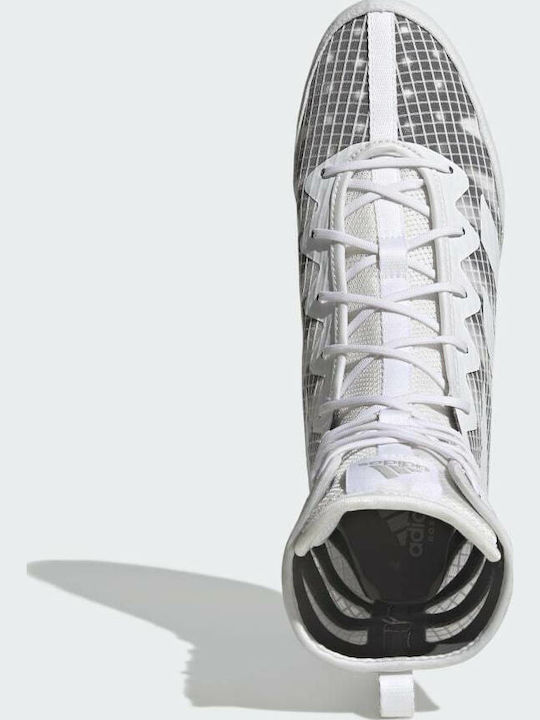 adidas Box Hog 4 Boxing Shoes Gray