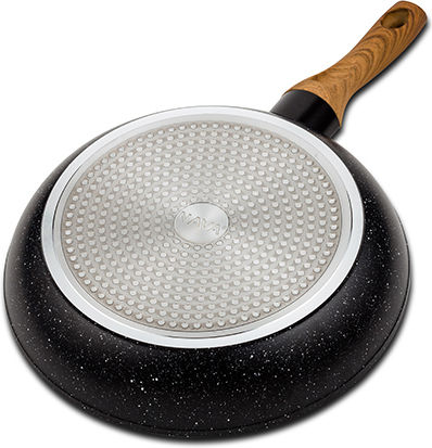 Nava Nature Pan aus Aluminium mit Steinbeschichtung 30cm