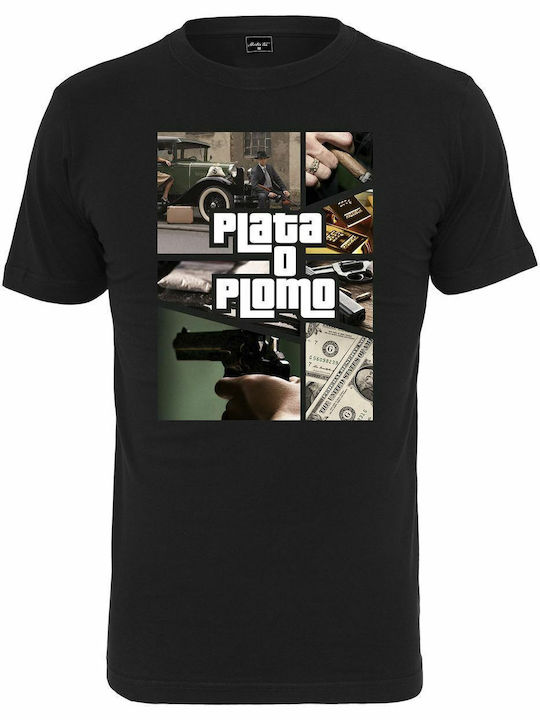 T-shirt Μαύρο