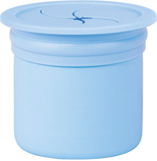 Minikoioi Plastic Kids' Food Container Blue